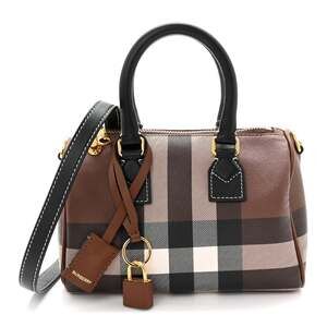 Burberry E-Canvas Check Mini Bowling #231272B13B